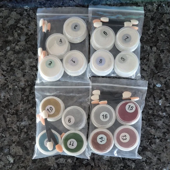 Chrome Nail Powder Sets - Picture 1 of 8